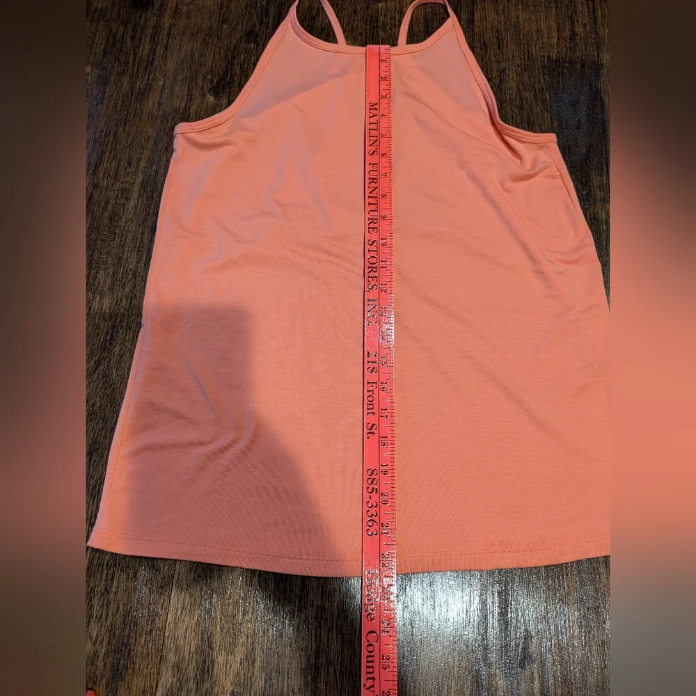 Athleta Peach‎ Relaxed Sleeveless Tank Top